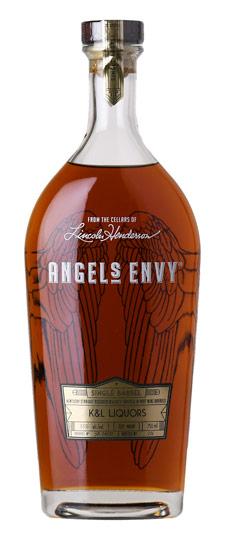 Angel's Envy "K&L Exclusive" Cask #SB-241112 Private Select Port Finished Kentucky Straight Bourbon (750ml)