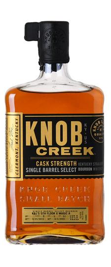 Knob Creek 9 Year Old "Cask Strength Single Barrel Select - K&L'S 5TH FLOOR X MAGIC A" 127.2 Proof K&L Exclusive Barrel Kentucky Straight Bourbon Whiskey (750ml)