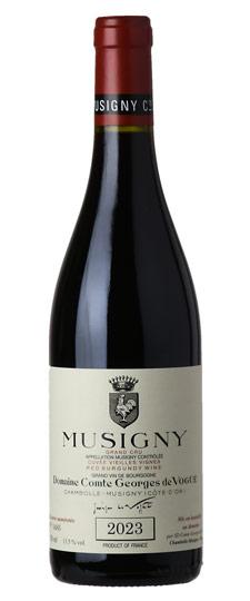 2023 Domaine Comte de Vogüé Musigny Grand Cru Vieilles Vignes
