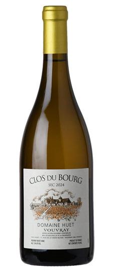 2024 Domaine Huët "Clos du Bourg" Vouvray Sec
