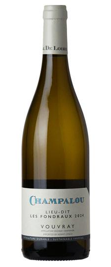 2024 Champalou "Cuvée des Fondraux" Vouvray (Tendre)