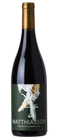 2022 Matthiasson Napa Valley Cabernet Franc
