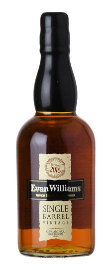 2025 Evan Williams Single Barrel "Barreled in 2016" Kentucky Straight Bourbon Whiskey