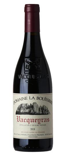 2018 Domaine La Bouïssiere Vacqueyras