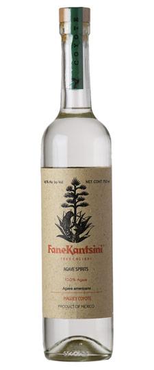 Fanekantsini (Sosima Olvera Aguilar) Coyote San Miguel Suchiltepec Uncertified Mezcal (750ml)