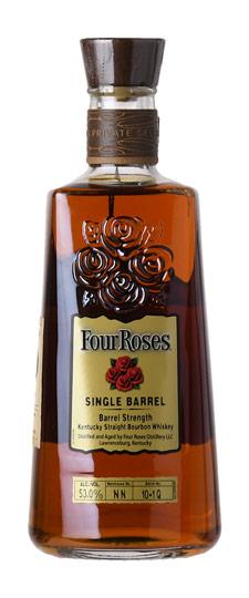 Four Roses 11 Year And 2 Months Old "Private Select - OBSF" K&L Exclusive Single Barrel #NN-10-1 Cask Strength Kentucky Straight Bourbon (750ml)