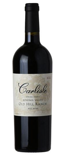 2022 Carlisle "Old Hill Ranch" Sonoma Valley Red Blend