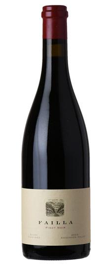 2023 Failla "Savoy Vineyard" Anderson Valley Pinot Noir