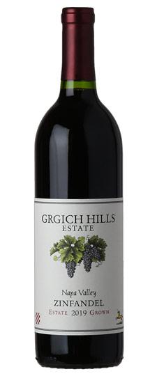 2019 Grgich Hills "Estate" Napa Valley Zinfandel