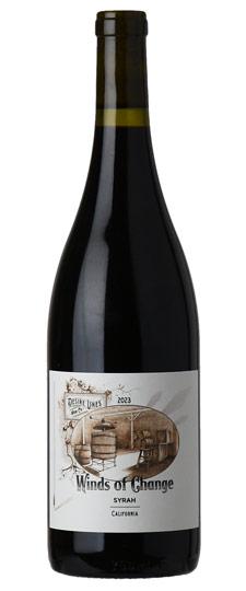 2023 Desire Lines "Winds of Change" California Syrah