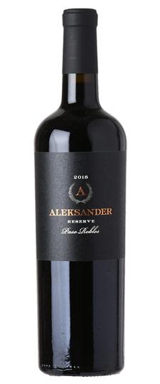 2018 S&G Estate "Aleksander Reserve" Paso Robles Bordeaux Blend
