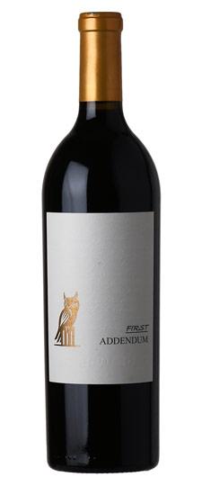 2022 Afterwords "First Addendum" Napa Valley Cabernet Sauvignon