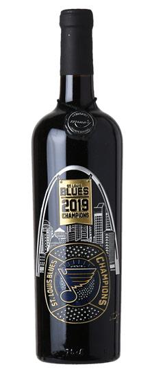 Mano's Wine "St. Louis Blues 2019 Champions" Central Coast Red Blend