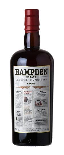 Hampden Estate "Pagos" Pure Single Jamaican Rum (750ml)