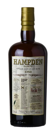 Hampden Estate "1753" Pure Single Jamaican Rum (750ml)