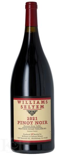 2021 Williams Selyem "Westside Road Neighbors" Russian River Valley Pinot Noir (1.5L)