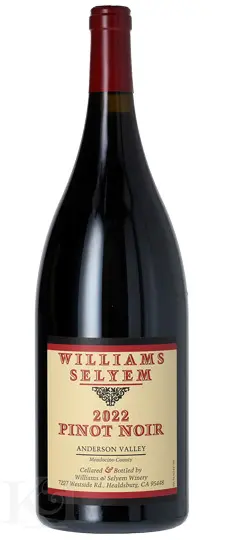2022 Williams Selyem Anderson Valley Pinot Noir (1.5L)