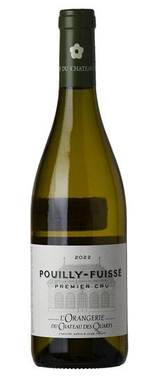 2022 Chateau des Quarts "L'Orangerie Clos des Quarts" Pouilly-Fuisse