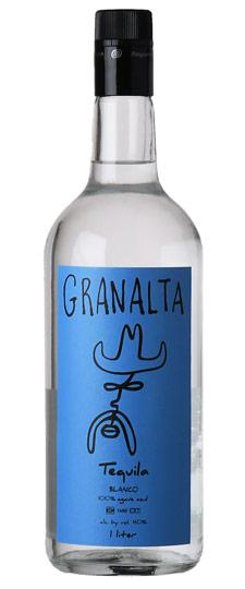 Granalta Blanco Con Bagazo Tequila (1L)