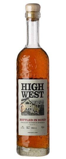 High West 4 Year 5 Month Bottled In Bond Straight Bourbon Whiskey (750ml)