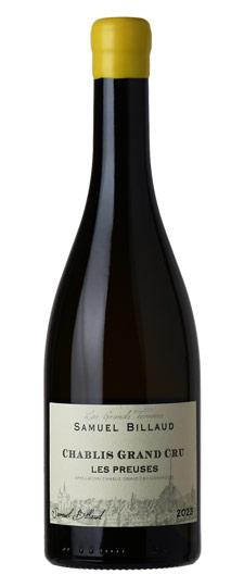 2023 Domaine Samuel Billaud Chablis Grand Cru "Les Preuses"