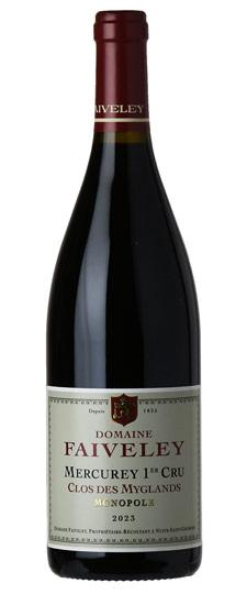 2023 Domaine Faiveley Mercurey 1er Cru "Clos des Myglands"