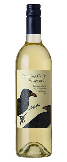 2023 Dancing Crow Lake County Sauvignon Blanc
