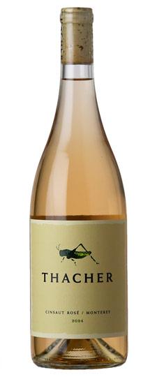 2024 Thacher Monterey County Rosé of Cinsault