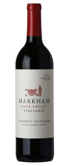 2021 Markham Napa Valley Cabernet Sauvignon