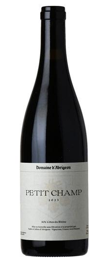 2023 Domaine d'Abrigeon "Petit Champ" Côtes-du-Rhône