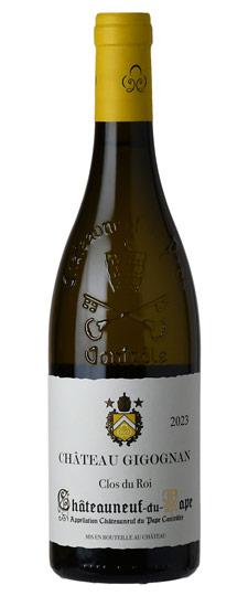 2023 Château Gigognan "Clos du Roi" Châteauneuf-du-Pape Blanc