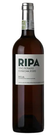2020 José Luis Ripa Rioja Rosado