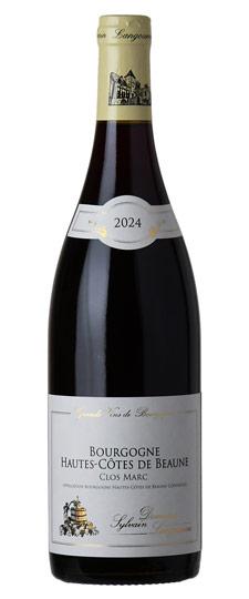 2024 Domaine Sylvain Langoureau Bourgogne Hautes Côtes de Beaune Rouge "Clos Marc"