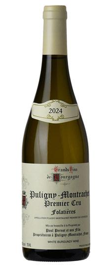 2024 Domaine Paul Pernot Puligny-Montrachet 1er Cru "Les Folatières"
