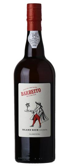 Barbeito 5-year-old "Island Rich" Madeira