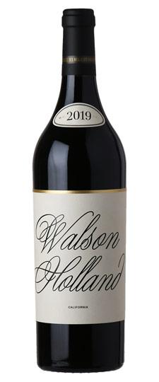 2019 Walson Holland "Melange Rouge" Central Coast Proprietary Red