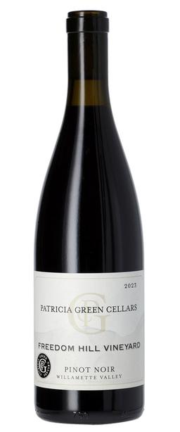 2023 Patricia Green "Freedom Hill Vineyard" Mt. Pisgah Pinot Noir