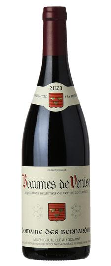 2023 Domaine des Bernardins Beaumes de Venise Rouge