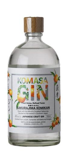 Komasa Jyozo Satsuma Japanese Gin (720ml)