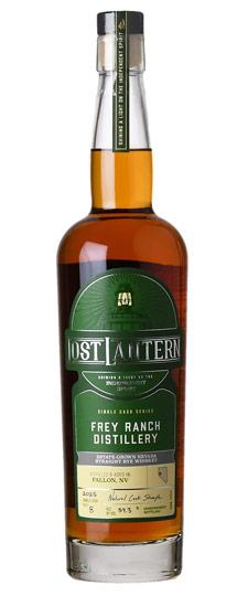 Frey Ranch 6 Year Old "Lost Lantern" Single Cask Nevada Straight Rye Whiskey (750ml)