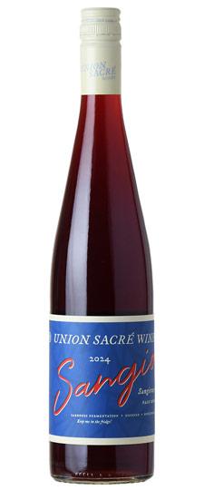 2024 Union Sacré Paso Robles Carbonic Sangiovese
