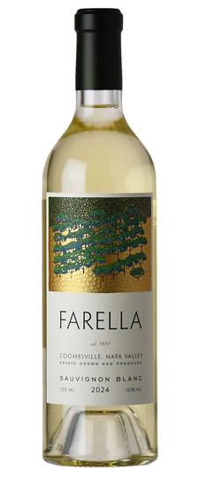 2024 Farella "Estate" Coombsville Napa Valley Sauvignon Blanc