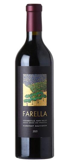 2021 Farella "Estate" Coombsville Cabernet Sauvignon