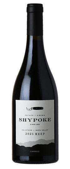 2021 Shypoke "The Keep" Calistoga Napa Valley Red Blend