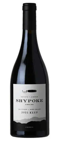 2021 Shypoke "The Keep" Calistoga Napa Valley Red Blend