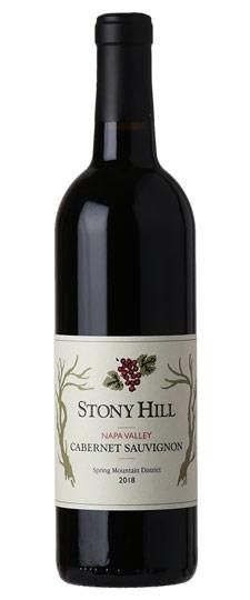 2018 Stony Hill Spring Mountain District Cabernet Sauvignon