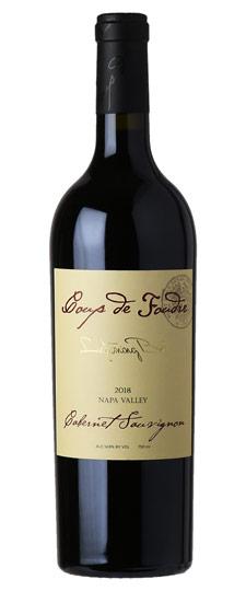 2018 Coup de Foudre "Lightning Bolt" Napa Valley Cabernet Sauvignon (depressed cork)
