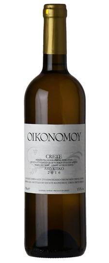 2016 Domaine Economou Assyrtiko Crete Greece