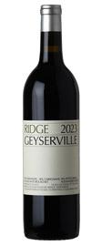 Ridge Vineyards "Geyserville" Alexander Valley Zinfandel
