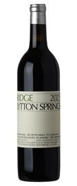 Ridge Vineyards "Lytton Springs" Dry Creek Valley Zinfandel